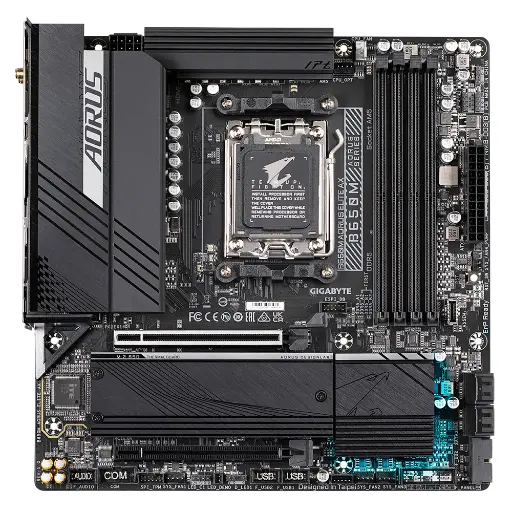 [20627] BOARD GIGABYTE B650M AORUS ELITE AX WIFI DDR5 AM5