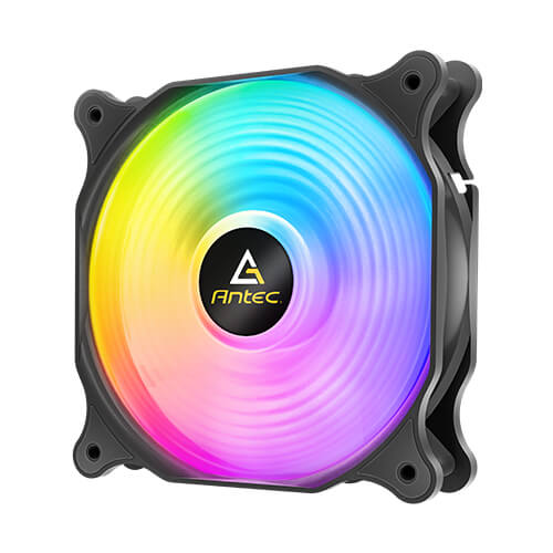 [20602] VENTILADORES ARGB ANTEC F12 RACING + CONTROLADOR KIT 3 
