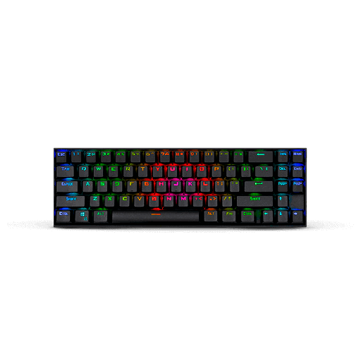 [20633] TECLADO INALÁMBRICO REDRAGON K599-KRS DEIMOS RGB SWITCH RED
