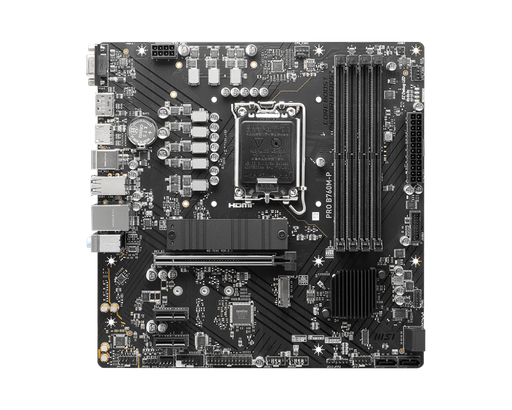 [20644] BOARD MSI PRO B760M-P DDR5 LGA1700