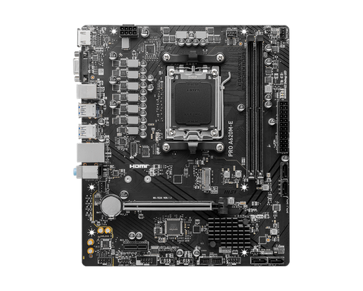 [20659] BOARD MSI PRO A620M-E HDMI DDR5 AMD AM5