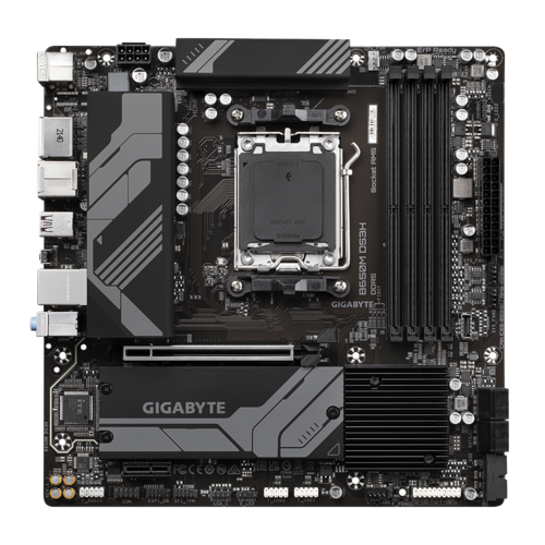 [20662] BOARD GIGABYTE B650M DS3H DDR5 AM5