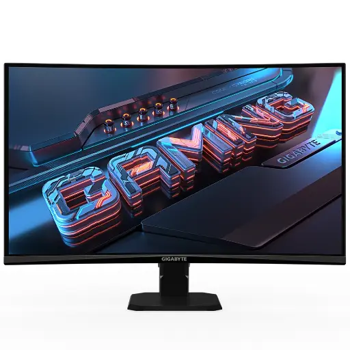 [20687] MONITOR GIGABYTE 27"FHD CURVO 1MS 180HZ HDR GS27FC-US