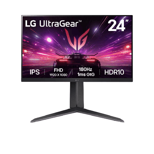 [20694] MONITOR LG 24" IPS FHD 1MS-180HZ G-SYNC PIVOT 24GS65F-B  