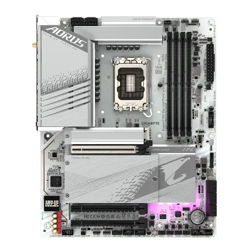 [20709] MONITOR GIGABYTE Z790 AORUS ELITE AX ICE DDR5 LGA1700