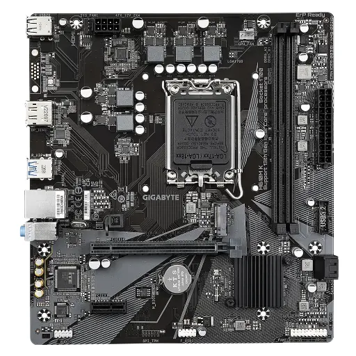 [20711] BOARD GIGABYTE H610M-K MICRO ATX DDR4 LGA1700
