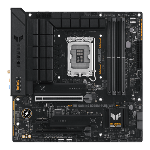 [20714] BOARD ASUS TUF B760M-PLUS GAMING WIFI II DDR5 LGA 1700
