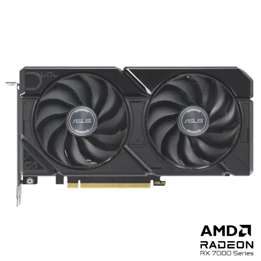 [20735] TARJETA GRAFICA ASUS AMD RADEON RX7600XT 16 GIGAS OC DUAL