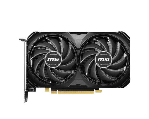 [20741] TARJETA GRAFICA MSI GEFORCE RTX 4060Ti VENTUS 2X OC NEGRA 8GB