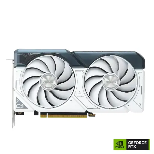 [20742] TARJETA GRAFICA ASUS GEFORCE RTX 4060 DUAL OC 8GB BLANCA 
