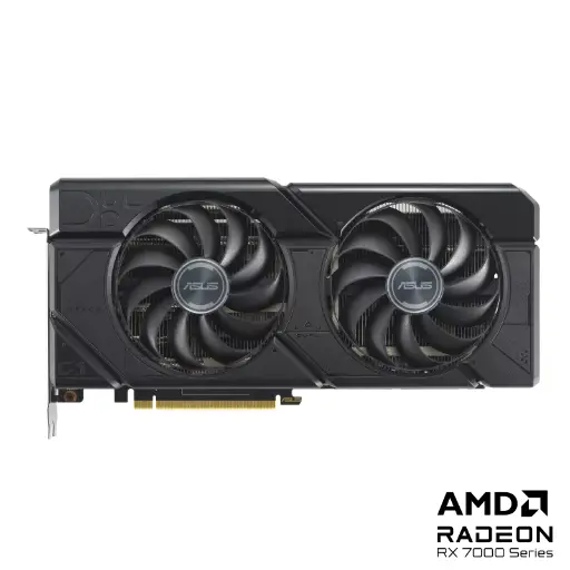 [20746] TARJETA GRAFICA ASUS AMD RADEON RX7700XT DUAL OC 12GB