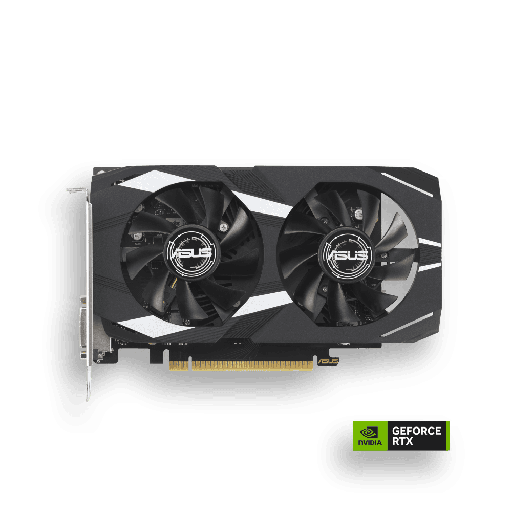 [20749] TARJETA GRÁFICA ASUS GEFORCE RTX 3050 6 GIGAS DUAL OC AUTO EX