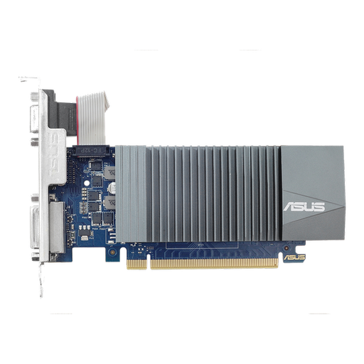 [20754] TARJETA GRAFICA ASUS GEFORCE GT 710 2 GIGAS DDR3 SILENT 
