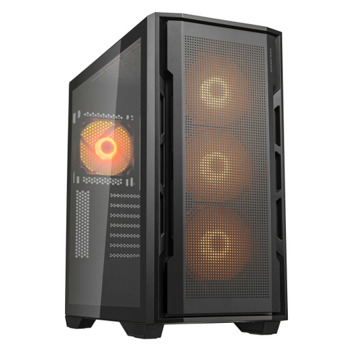 [20768] CAJA COUGAR UNIFACE VIDRIO TEMPLADO 4 FAN ARGB