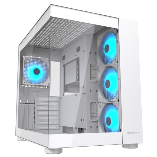 [20769] CAJA COUGAR FV150 + 4 FAN ARGB BLANCO