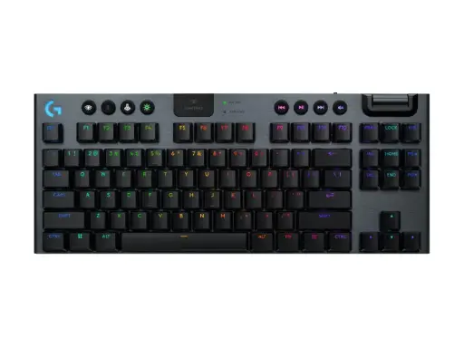 [20781] TECLADO LOGITECH G915 X LIGHTSPEED TKL RGB LP MECÁNICO INALÁMBRICO