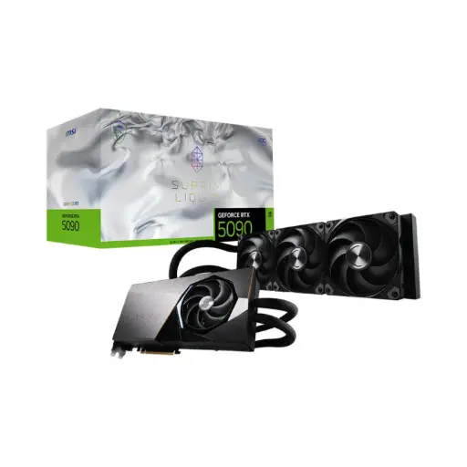 [21261] Tarjeta De Video MSI GeForce RTX 5090 SUPRIM Liquid 32 GB