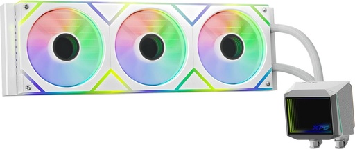 [21271] REFRIGERACIÓN LÍQUIDA XPG LEVANTE II 360 WHITE