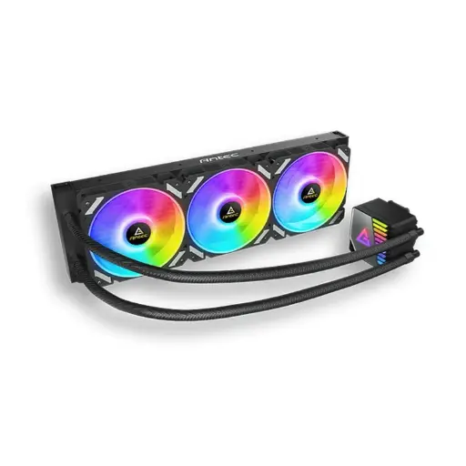 [21455] REFRIGERACION ANTEC SYMPHONY 360 ARGB NEGRO