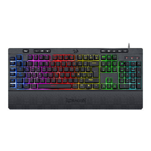 TECLADO GAMER REDRAGON SHIVA K512 RGB