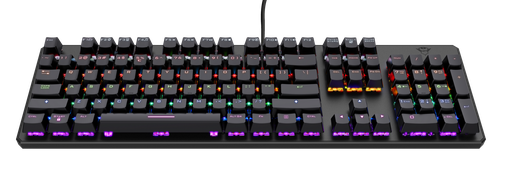 [20045] TECLADO GAMER TRUST GXT865 ASTA RGB MECÁNICO